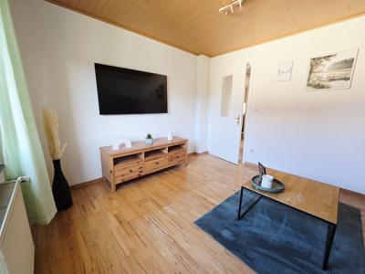 Wohnzimmer mit Smart-TV